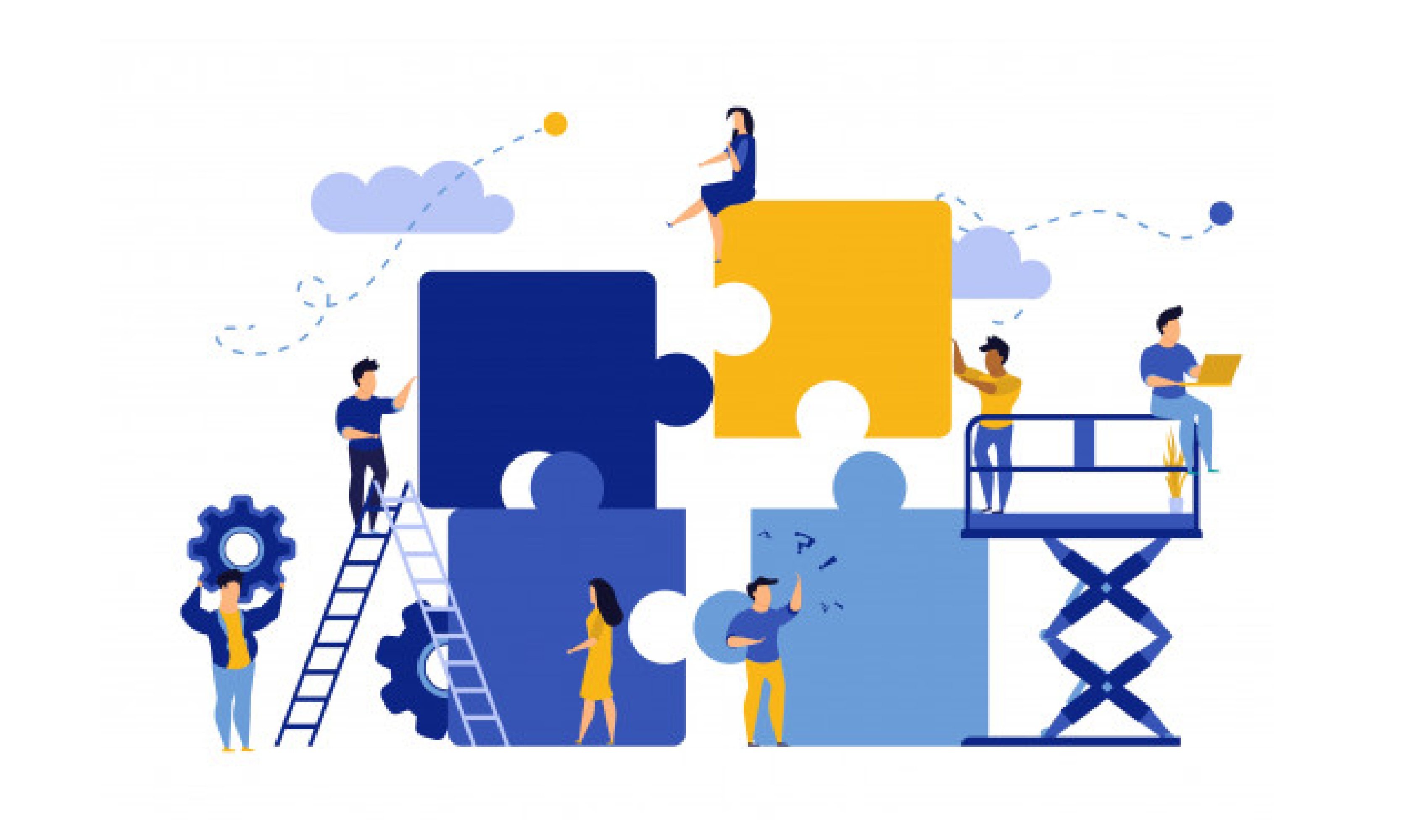 Manage relationships instead of user identities